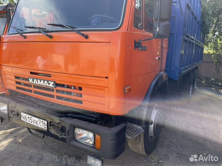 КамАЗ 53215, 2001