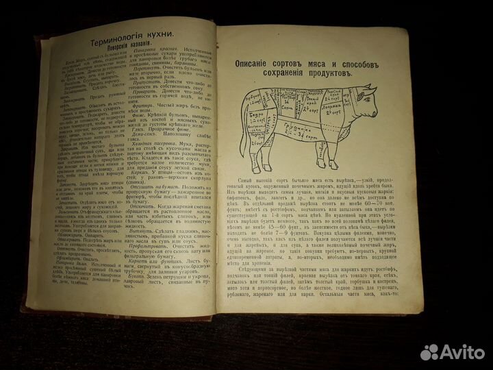 Сборник кулинарных рецептов, 1915 год