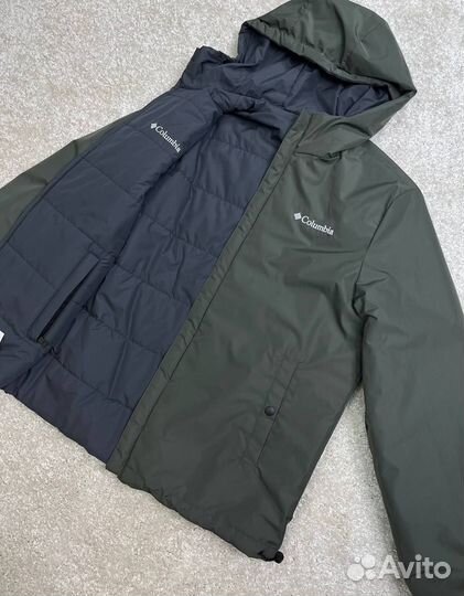 Куртка Columbia: двойной стиль на весну