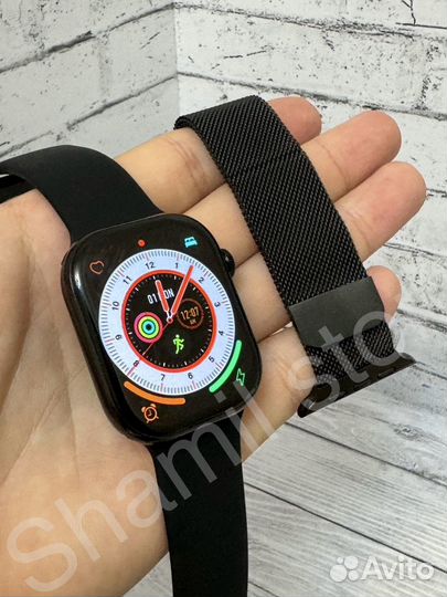 Комплект Watch + Airpods + Powerbank