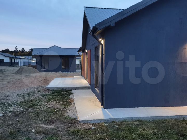 Дом 105 м² на участке 8 сот.