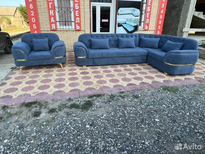 Угловой диван