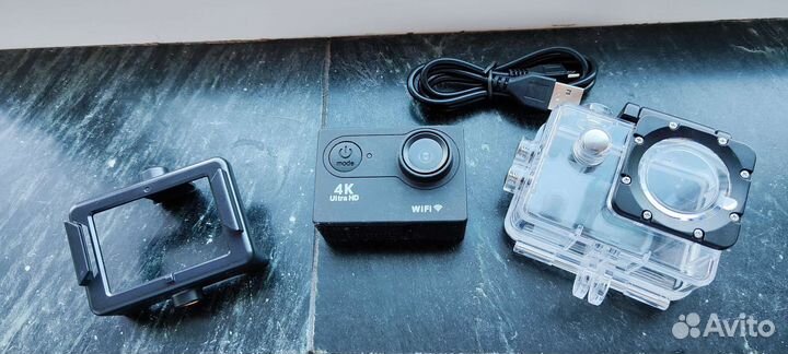 Экшн камера 4к