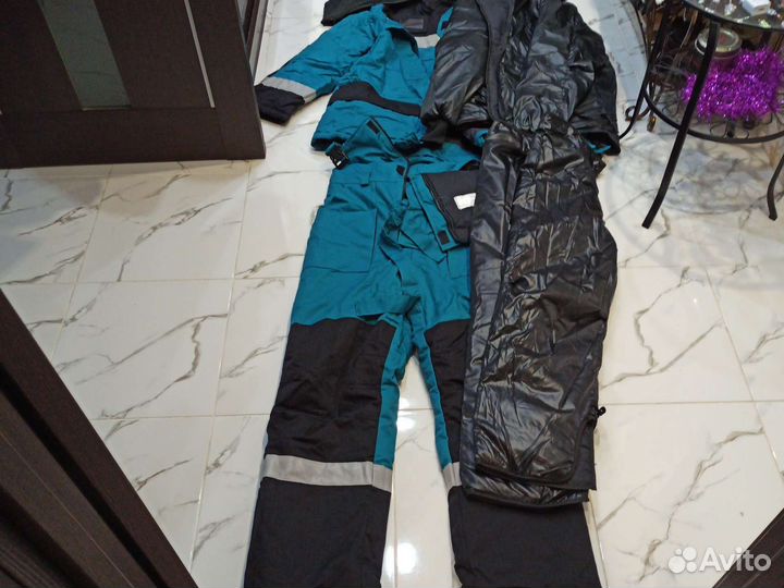 Зимний рабочий костюм с подкладкой