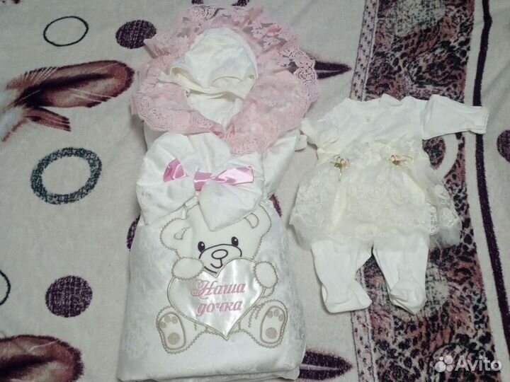 Конверт на выписку весна осень