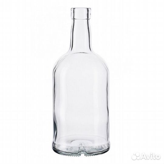 Бутылка 1 л домашняя