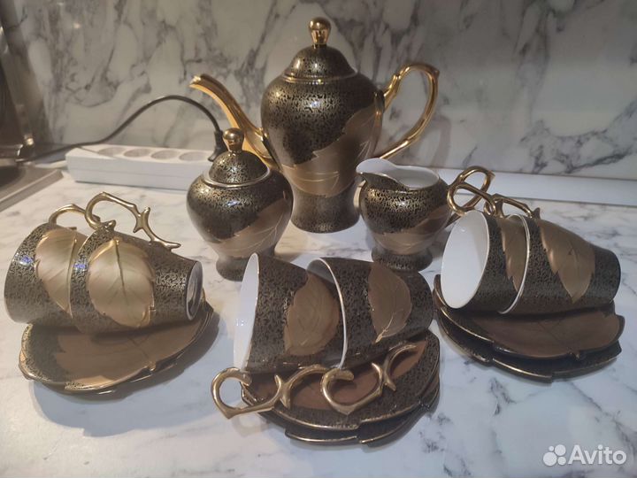 Кофейный сервиз 
