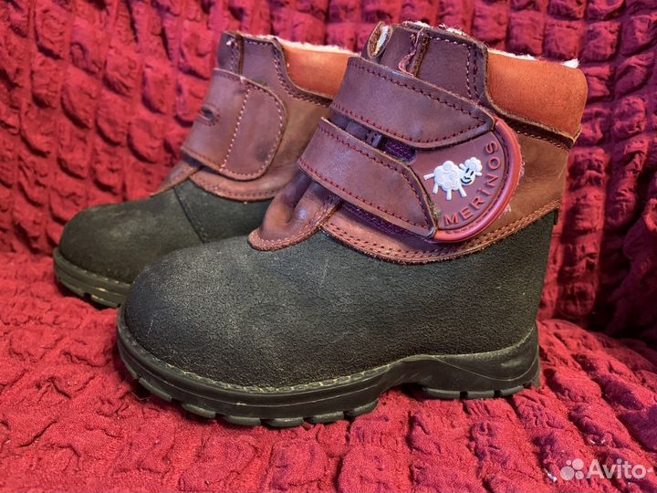 Ботинки зимние для девочки