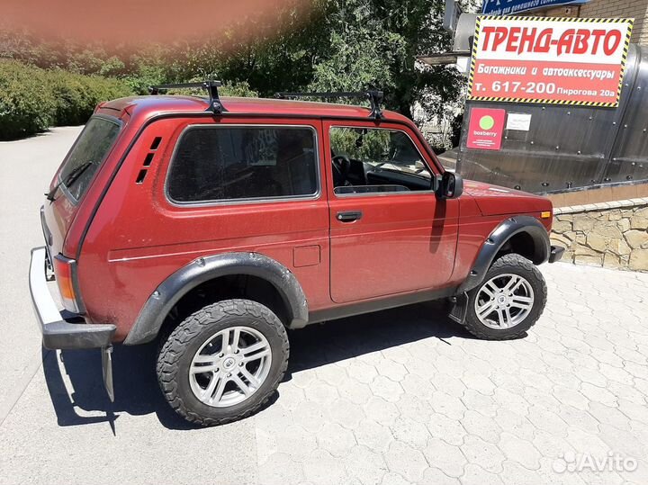 Расширители колесных арок Нива, Стандарт