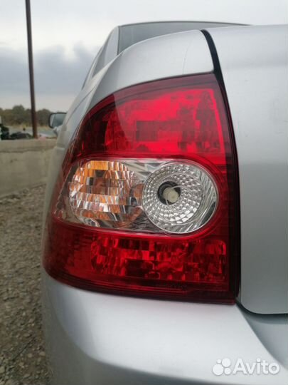 Задние фонари priora 1