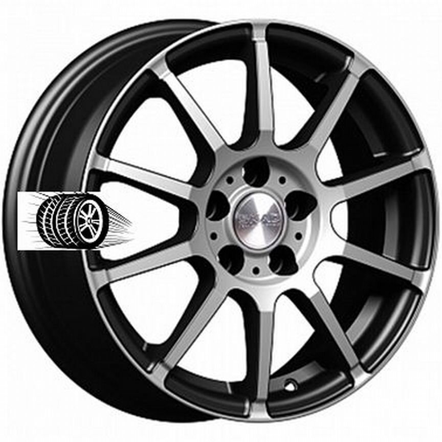 Литые диски Skad 6×R15 4×100