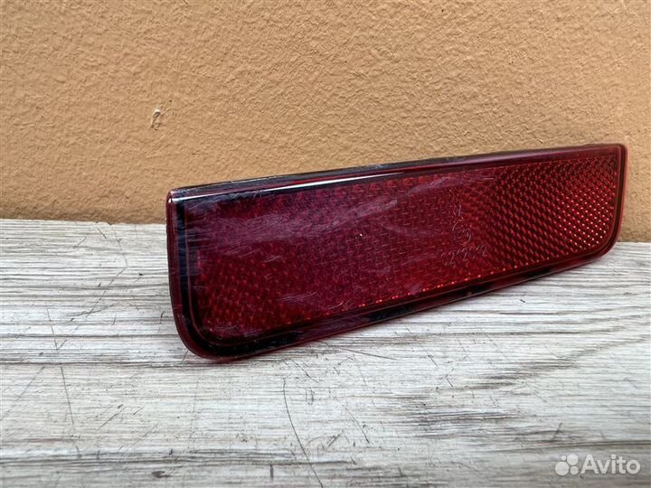 Катафот бампера задний правый Renault Duster