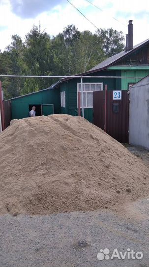 Песок доставка от 3 кубов