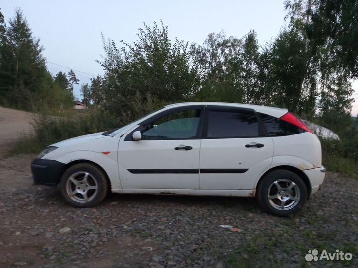 Ford Focus 1.6 МТ, 2003, 300 000 км