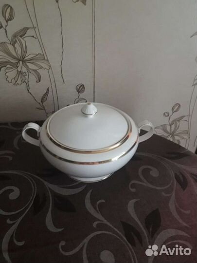 Супница богемия новая