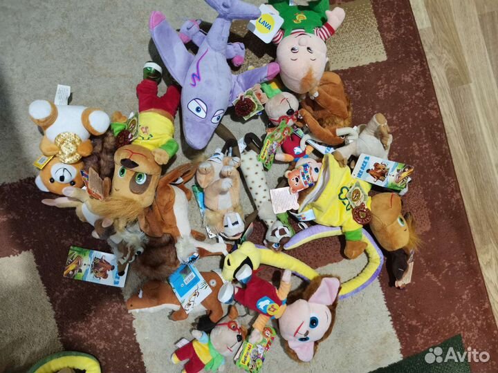 Мягкие игрушки новые