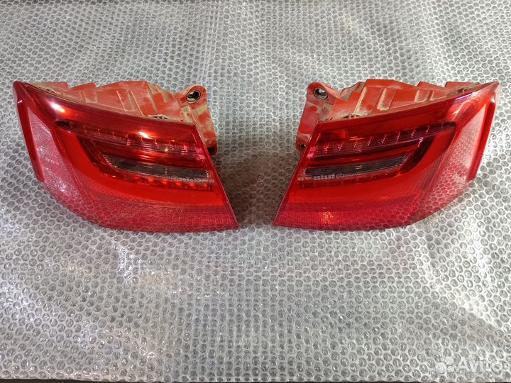 Фонарь задний audi a6 c7 внешний