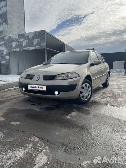 Renault Megane 1.4 МТ, 2006, 220 000 км