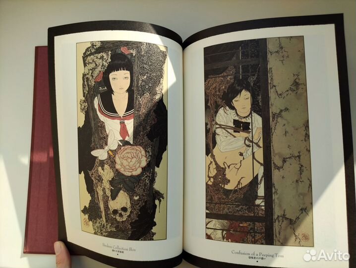 Артбук Takato Yamamoto: Divertimento for a Martyr