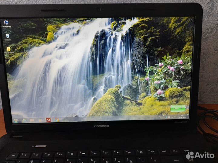 HP Compaq Presario CQ58