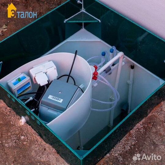Автономная канализация септик