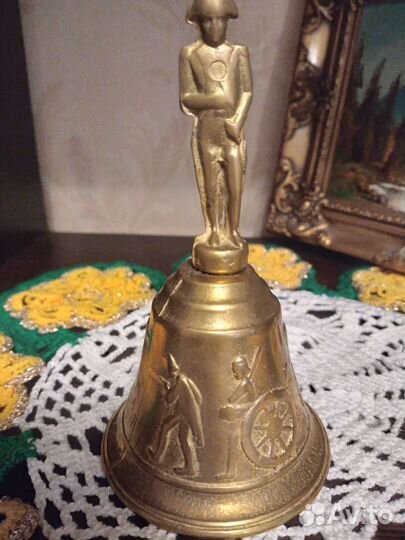 Старинные винтажные колокольчики. Западная Европа