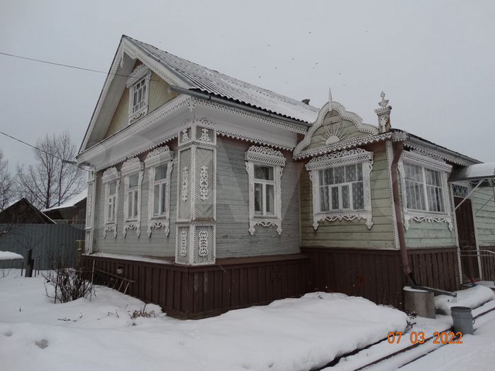 Дом 50 м² на участке 6,5 сот.