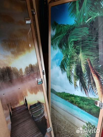 Дверь в баню