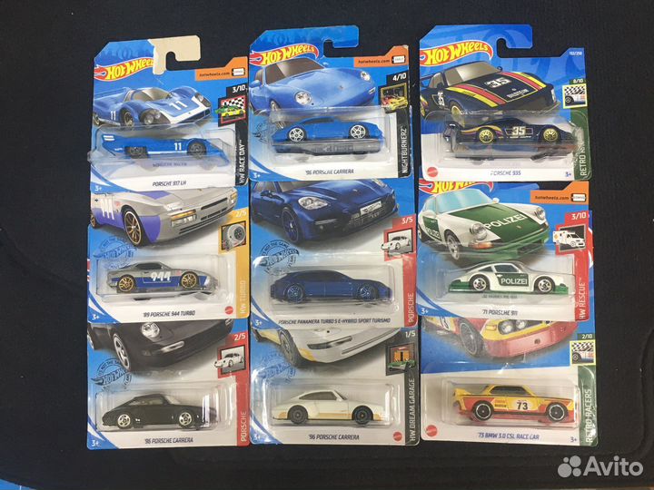 Hot wheels Европа