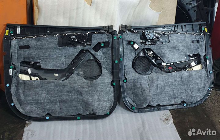 Дверная карта hyundai santa FE 3