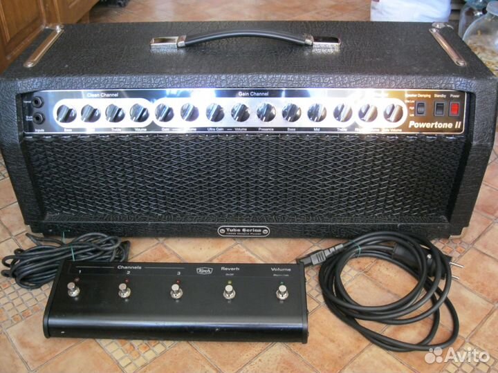 Ламповая голова Koch Powertone II