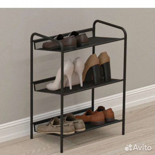 Подставка для обуви 3-х полочная