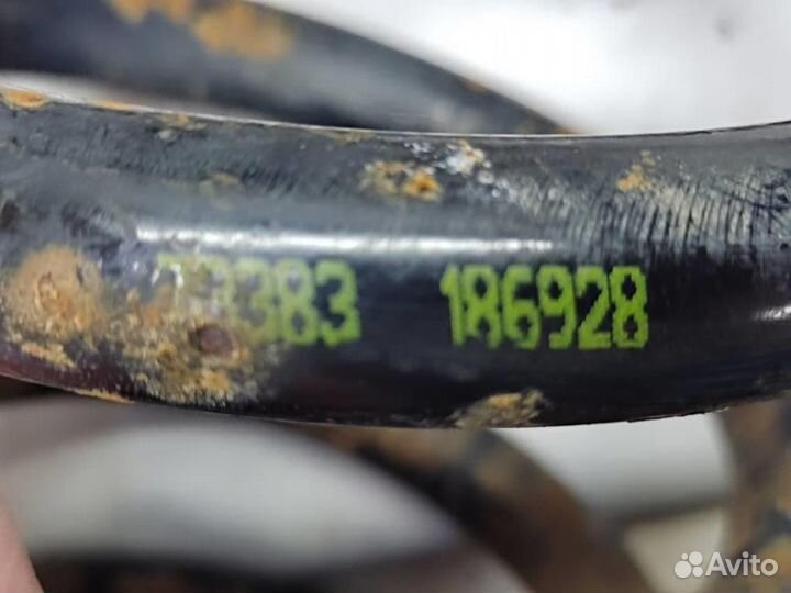 Пружины задние w140 S-class 104.990