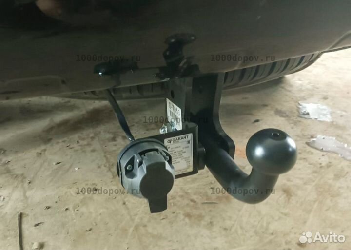 Фаркоп для Toyota Land Cruiser 200 Lexus LX570