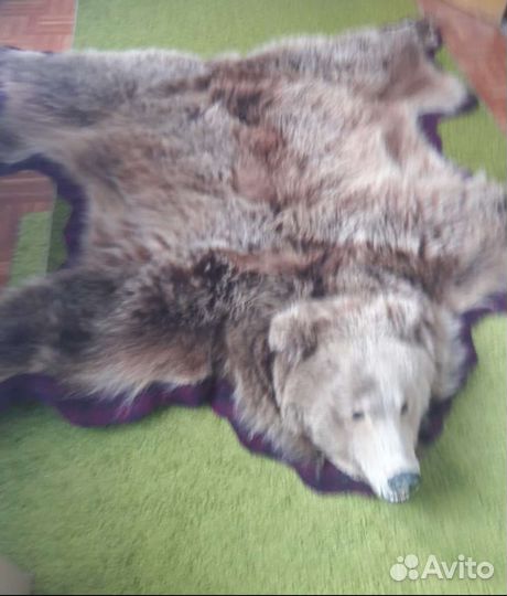 Шкура медведя имитация