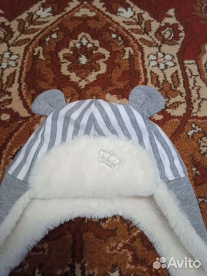 Шапка детская для девочки