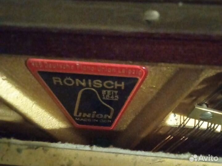 Пианино GDR ronisch