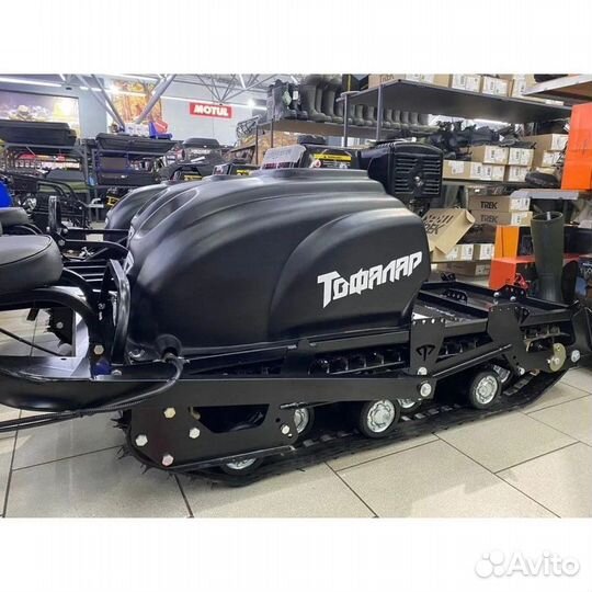 Мотобуксировщик Тофалар 500 Толкач 15 л.с