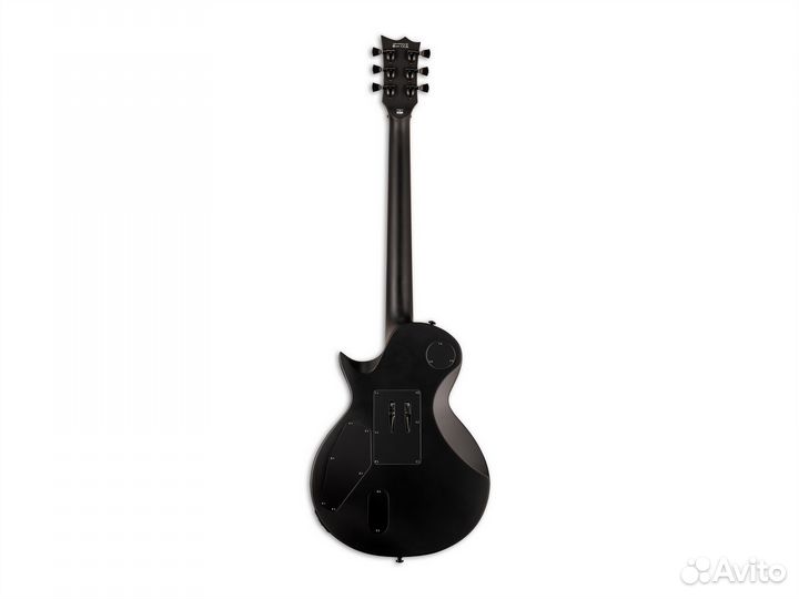 ESP LTD EC-1000FR Black Satin электрогитара