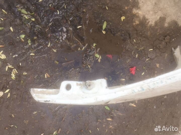 Бампер задний renault logan 2