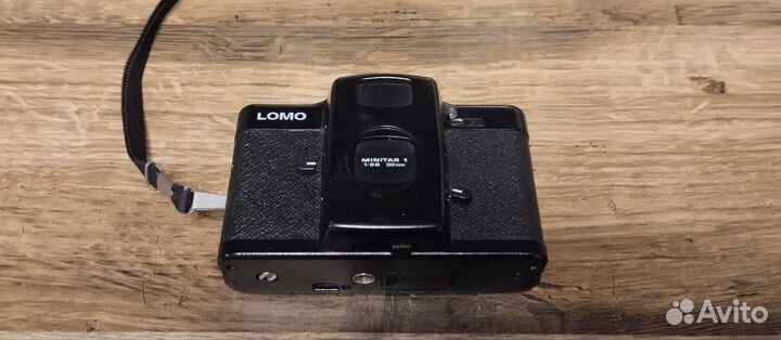 Фотоаппарат пленочный lomond Monitor 1 LC-A