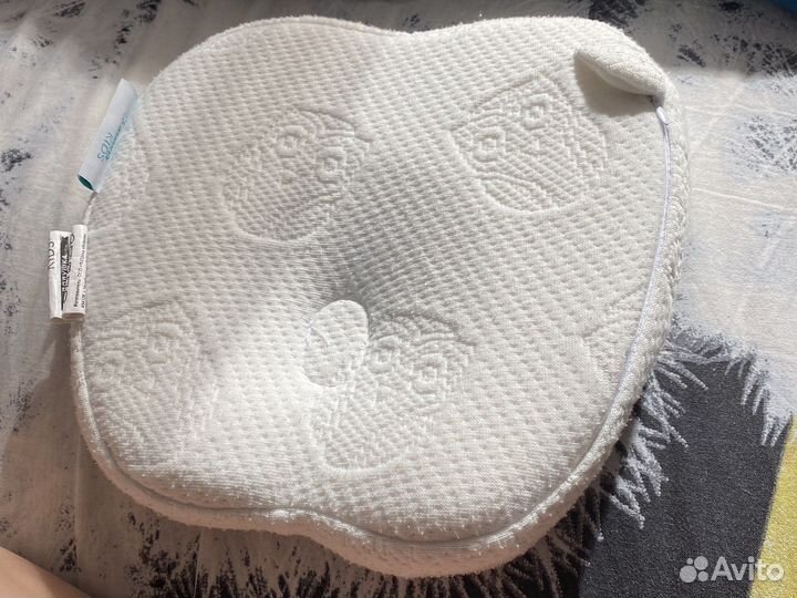 Детская ортопедическая подушка New Born