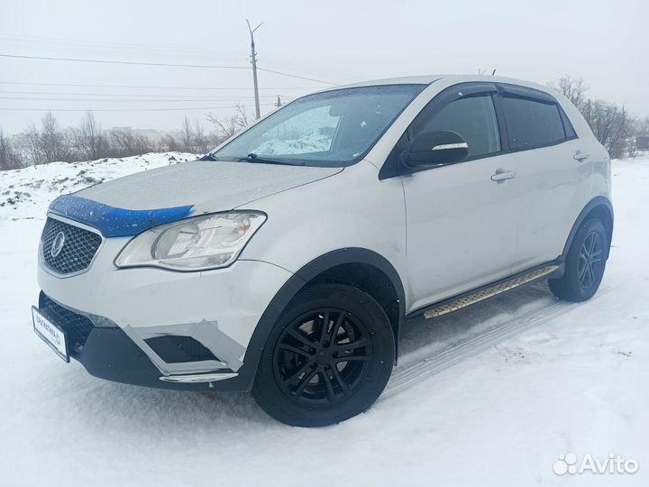 SsangYong Actyon 2.0 AT, 2011, 171 000 км