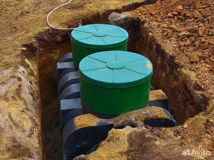 Септик био Малахит 8 автономный