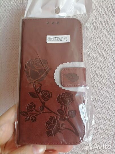 Чехол книжка для телефона новый
