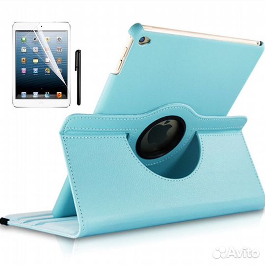 Чехол iPad New Pro 2019 года 9.7 / Голубой