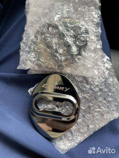 Накладка для дверного замка тойота камри