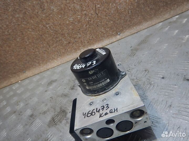 Блок ABS (насос), Porsche (Порше) -cayenne (03-10)