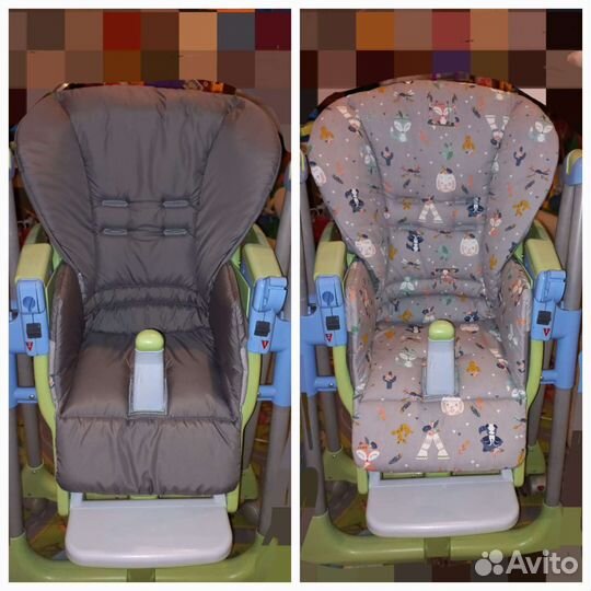 Чехол на стульчики Chicco, Jetem, Prima papa