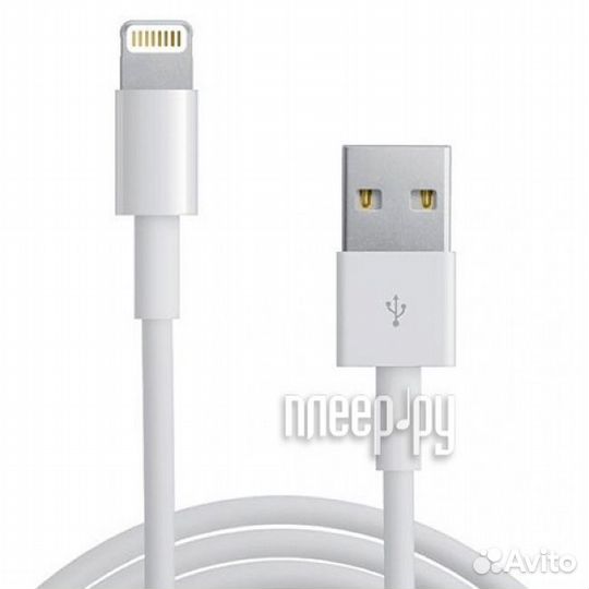 Gembird USB для iPhone 5 / 6 CC-USB-AP2MWP White